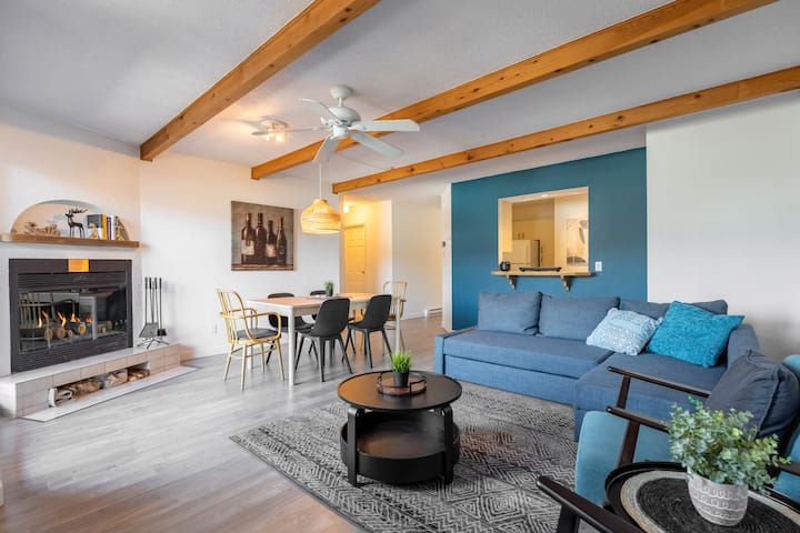 Le Roki | Condo | Bbq | Foyer | Vue Sur Tremblant - Mont-Tremblant