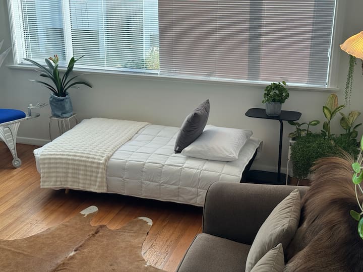 Sofá cama en el salón