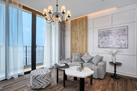 Amazing Sunset-Lakeview&Bathtub-Brandnew apartment