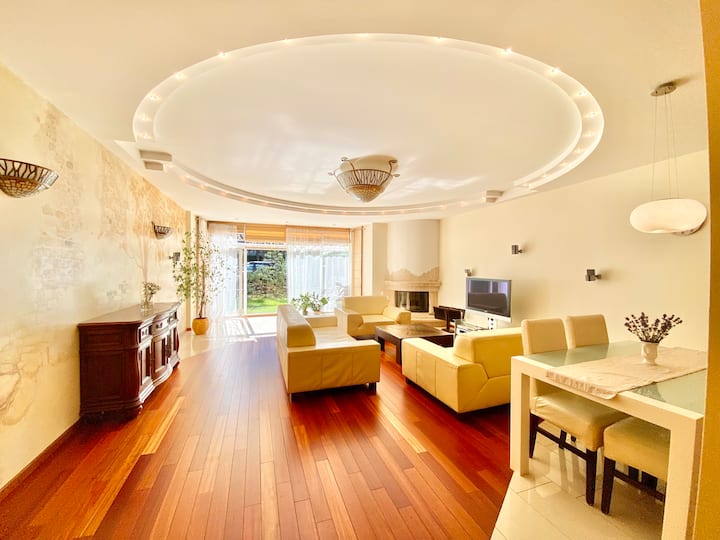 غرفة المعيشة