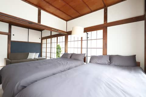 Yokohama area/20 minutes by bus from Yokohama station/Ideal for sightseeing in Tokyo and Kanagawa ar