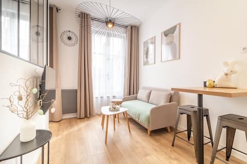 Propriété Airbnb réussie: Studio 202 Cozy New hyper center à Saint Aignan