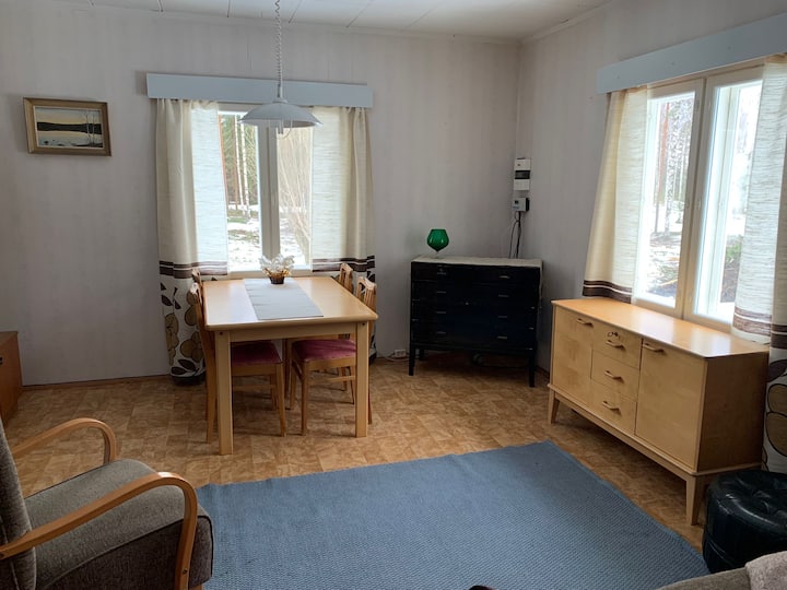 Mökki Uudella Rantasaunalla - Laukaa