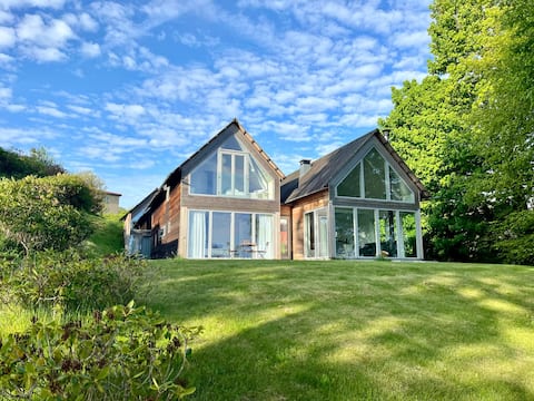 Unique accommodation in Arild with free sea view
