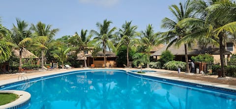 Beachside villa in Saly