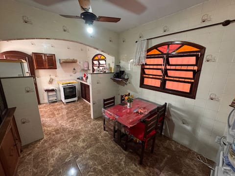 Popular Airbnb listing: Oasis Near Lagoon with Pool and Many Flowers in Araruama