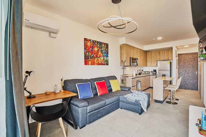 Eco Nomad Work & Stay Apt With Pool/wifi+parking - コスタリカ サン・ホセ