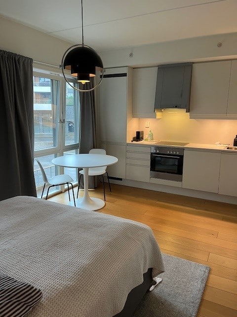 Top Airbnb: Private suite at Kaldnes Brygge in Tønsberg