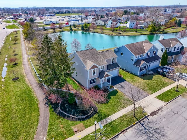 Stay w/ Home Theater, Games, Pond View & More!