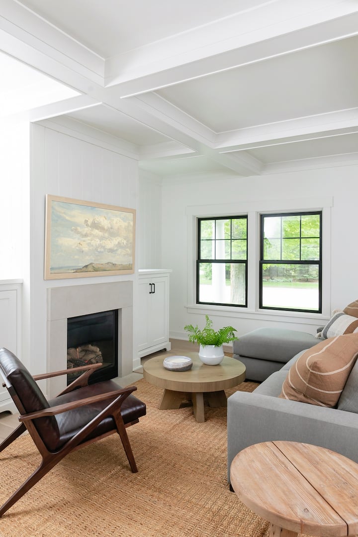 غرفة المعيشة