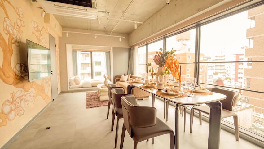 LANG Hotel Asakusa# 5 minutes to Sta#Max 8 ppl#8F gallery image 2