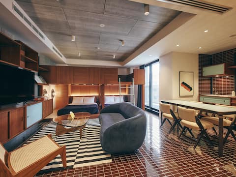 Direct Shinjuku&Shibuya/Record/Kitchen&Washer/6pax