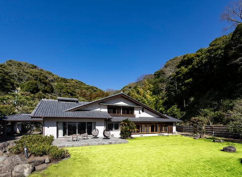 A unique and historic Japanese house