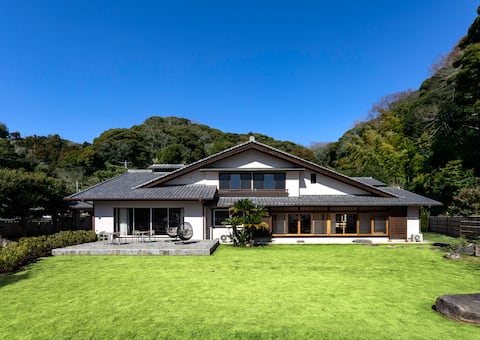 A unique and historic Japanese house