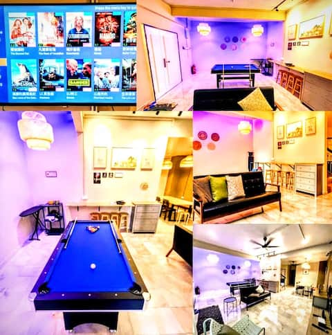 13Pax Retreat in Butterworth|Near Sunway Carnival