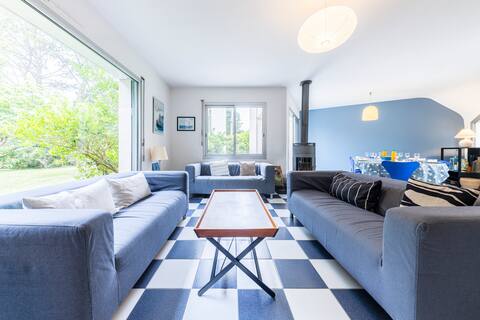 Family holiday home 100 m from the beach-Ty For Tous