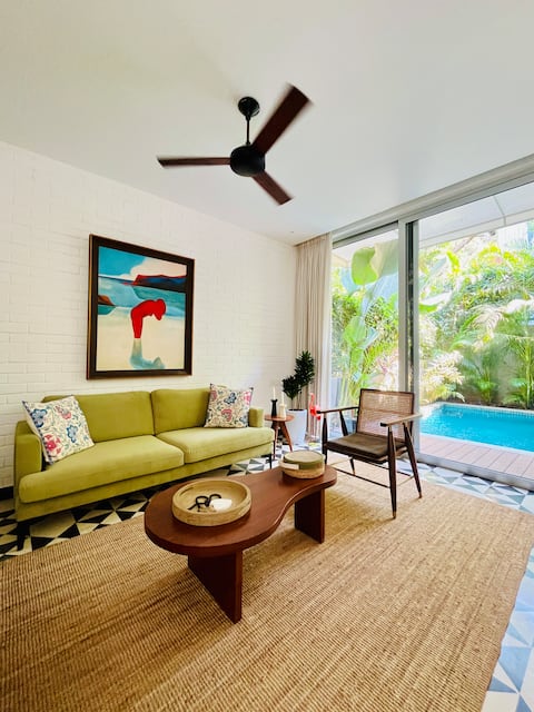 Luxury 2 BHK Villa with Private Pool by evaddo