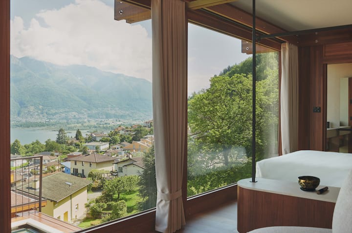 Tiny House_habitat Lago Maggiore - Kanton Tessin