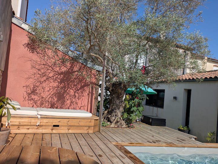 Maison Avec Jardin à Deux Pas Du Centre Ville - La Rochelle