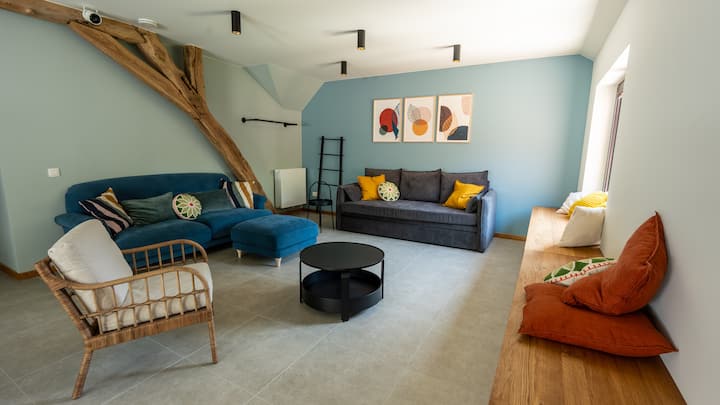 Gezellig Vakantiehuis Voor 12 Personen - Brabant Wallon