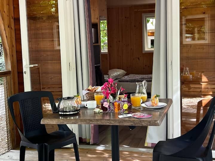 Cabane Dans Un Camping Familial - Vallon-Pont-d'Arc