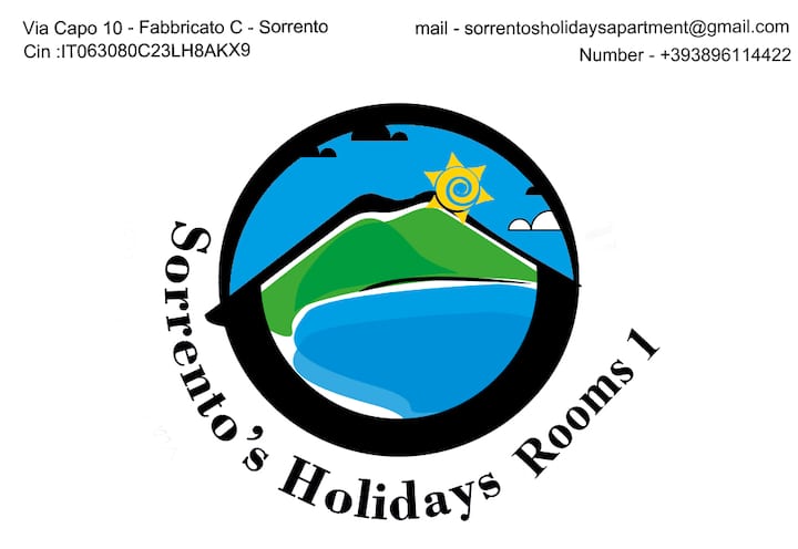 Sorrento's Holidays Room 1 - Sorrente