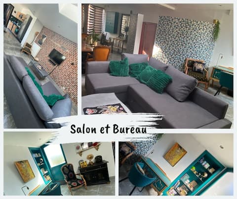 Top performing Airbnb: Adrinnb in Mons