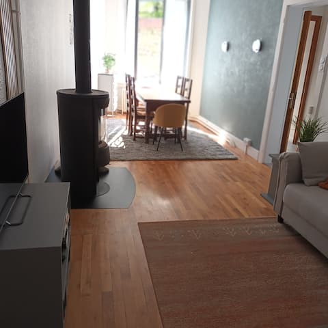 Propriété Airbnb réussie: Quiet village house à Saône Et Loire