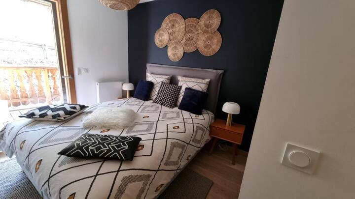 prístup na strešnú terasu zo spálne