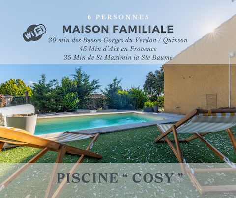 Vacances sous les Pins – Swimming pool