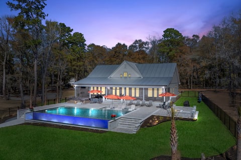 Sunset Serenity Pool/Swim Spa