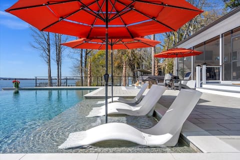 Sunset Serenity Pool/Swim Spa