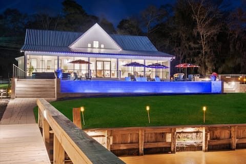 Sunset Serenity Pool/Swim Spa