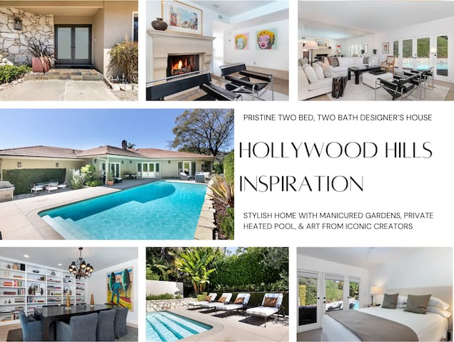Hollywood Hills Retreat | Warm Gathering Space