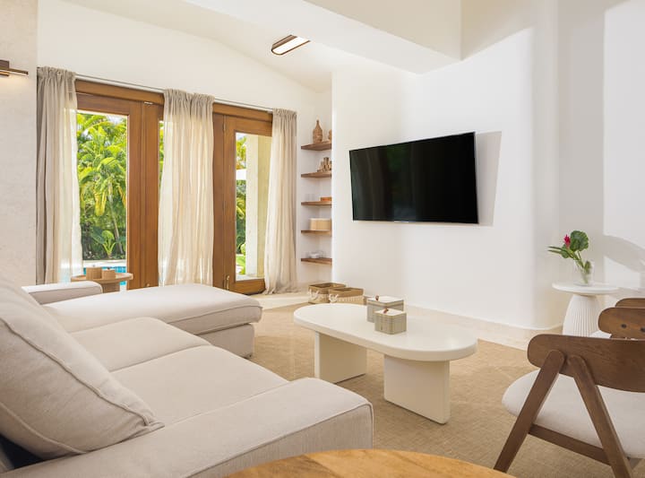 Tropical Roga Villa -Pool, Sauna, 5 Min To Beach - Cabarete