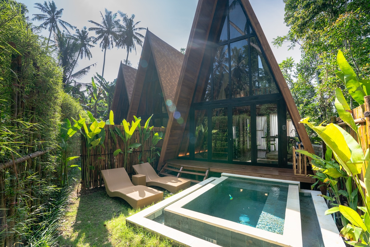 Villa in Tampaksiring · ★4.0 · 1 bedroom · 1 bed · 1 private bath, сопоставимый объект Airbnb