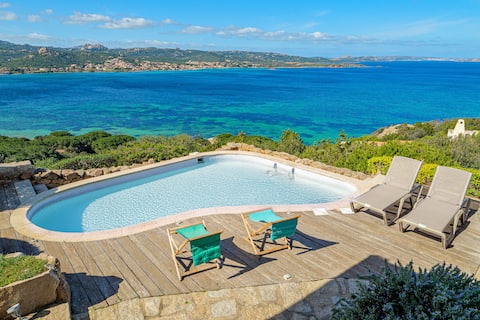 Villa Paradiso in Cala dei Ginepri