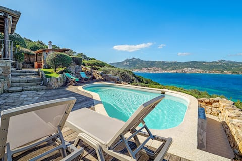 Villa Paradiso in Cala dei Ginepri