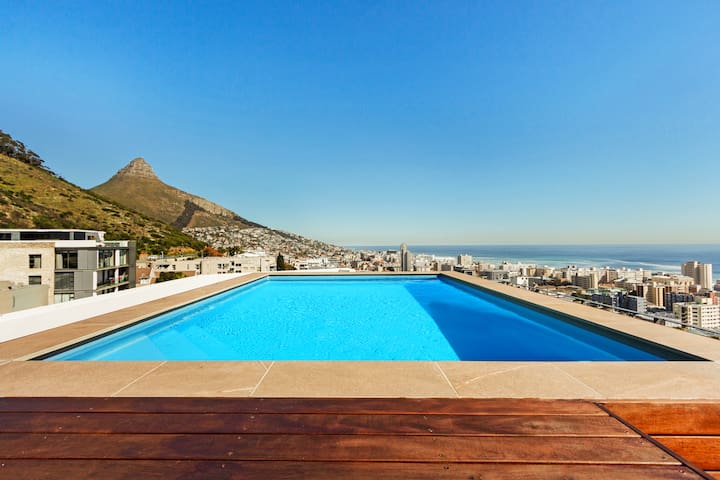 Sleek Penthouse with Iconic Views & Prime Location