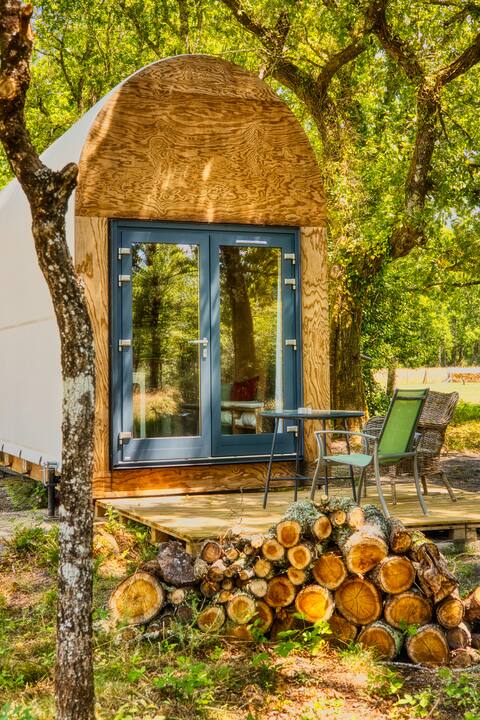 Tiny house "western" en pleine nature