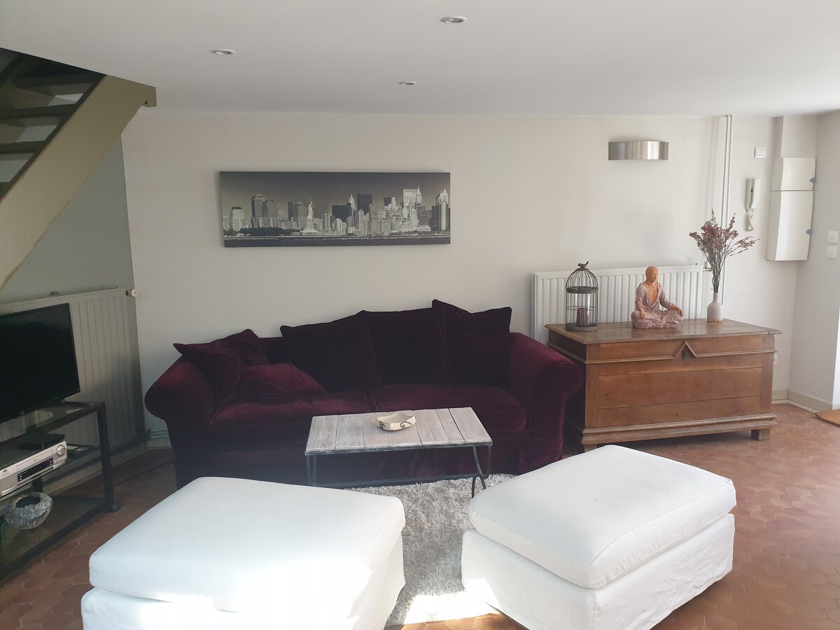 Annonce Airbnb populaire: Bucolic setting 2 steps from the metro à Roubaix