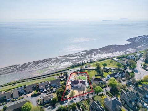 203 Holm House | Luxe Seaview Loft + Copper Bath