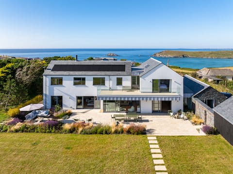 Luxury family home/parking near Crantock beach
