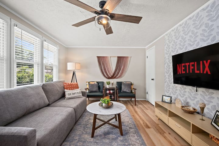 Crea recuerdos duraderos con tus seres queridos en este espacio acogedor y familiar