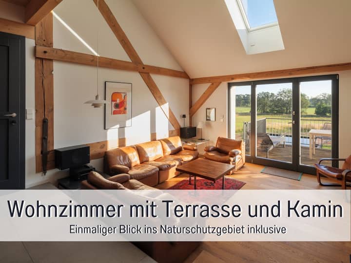 Landloft Linum Rotmilan - Brandenburg