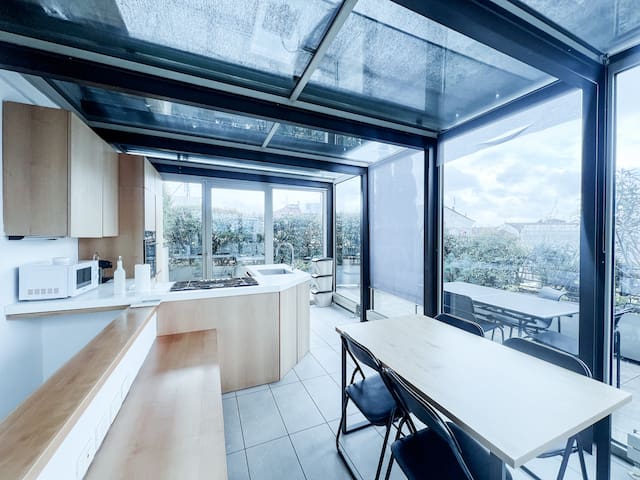 Garden Penthouse – Large & Trendy Flat, Milano