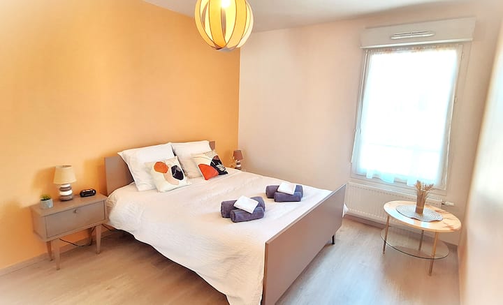 Un lit confortable pour des nuits paisibles