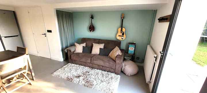 Appartement Proche Océan Avec Vue Montagnes, Rhune - Hendaye