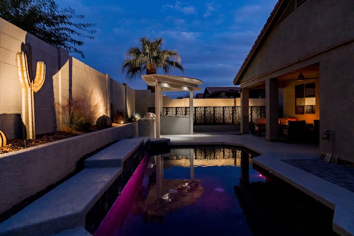 Desert Oasis With A Pool - Goodyear, AZ