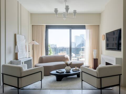 Popular Airbnb listing: Quiet Luxury Near Dubai Mall | Burj Khalifa | DT in Burj Khalifa